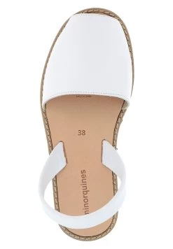 Avarca Cuir - Sandalen - White -Chique Schoenen Winkel 8338274e3fb2440396663279965c1a9c