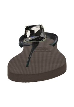 Selena Diamond- Teensandalen - Coffee 9 Selena Diamond- Teensandalen - Coffee -Chique Schoenen Winkel 83615de906724b188b71f27a44fe706f