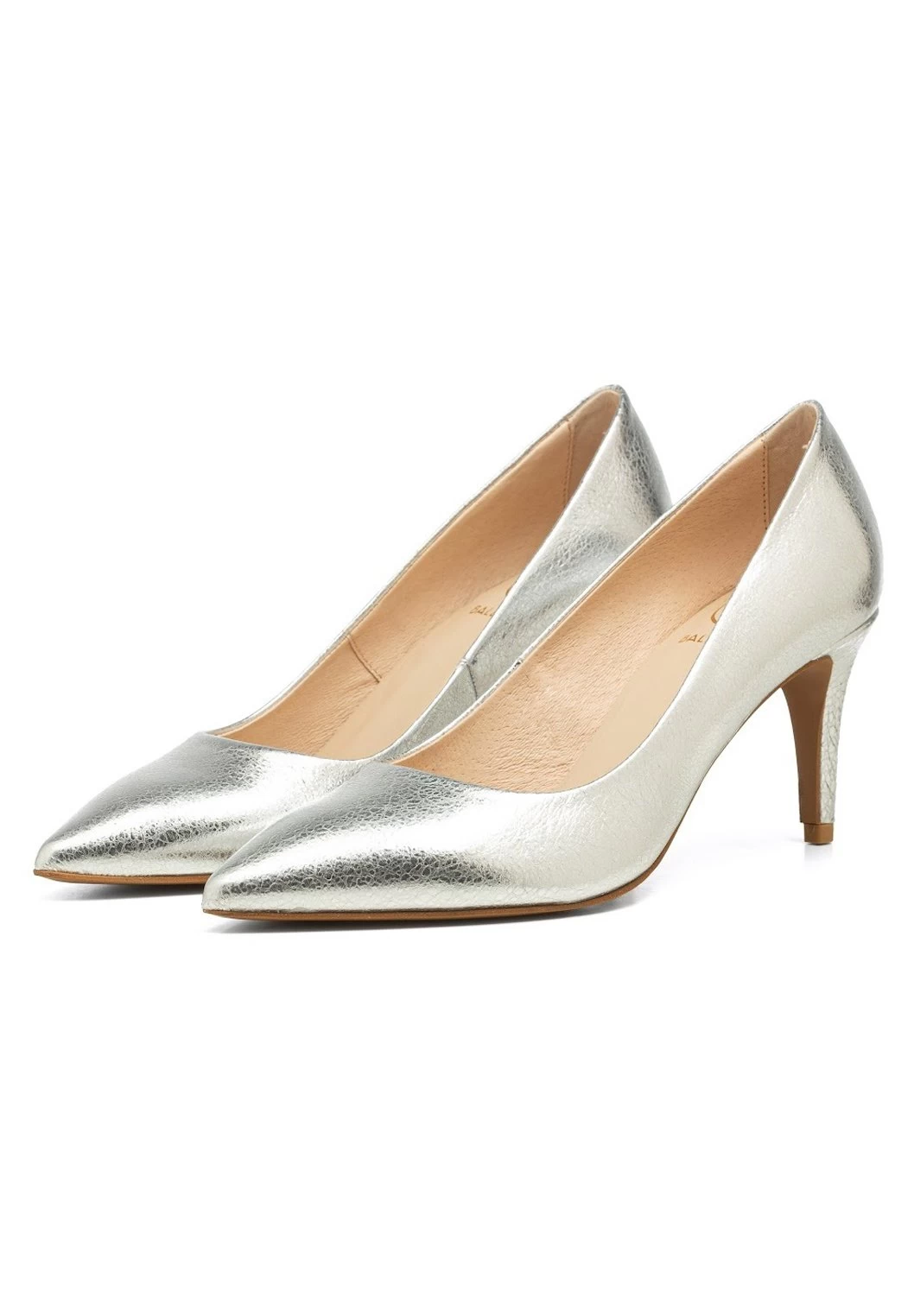 Alfreda - Klassieke Pumps - Silver Pumps 2 Alfreda - Klassieke Pumps - Silver Pumps - Image 2