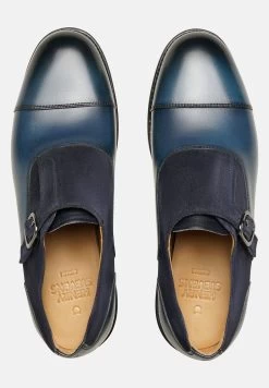 Ella Csm - Instappers - Schwarz / Blau -Chique Schoenen Winkel 83c1959de4434da89056d11871c343bc