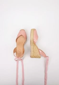 Karme - Veterpumps - Pink -Chique Schoenen Winkel 855d8870b177455a847676a429d678ef