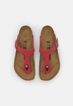 Birkenstock Gizeh Bfbc Regular - Pantoffels - Scarlet Red -Chique Schoenen Winkel 85a8e1a51a4d498ea7fa5d87d40d65d3