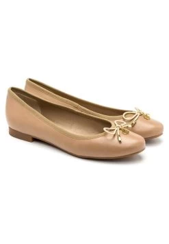 Ballerina'S - Beżowyg -Chique Schoenen Winkel 85b62aeddf9848f590c8291acc7a197c