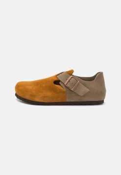 Birkenstock London Unisex - Pantoffels - Taupe