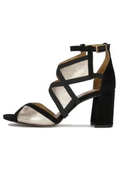 Nieuwkomers 5 Sandalen - Czarny/Złoty