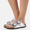 Birkenstock Arizona Lena - Pantoffels - Iridescent Silver