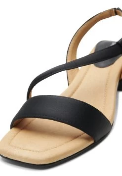 Shoe The Bear Sylvi- Sandalen - Black Satin -Chique Schoenen Winkel 8683c8e5b7934ce3b7346082df9fbfbb