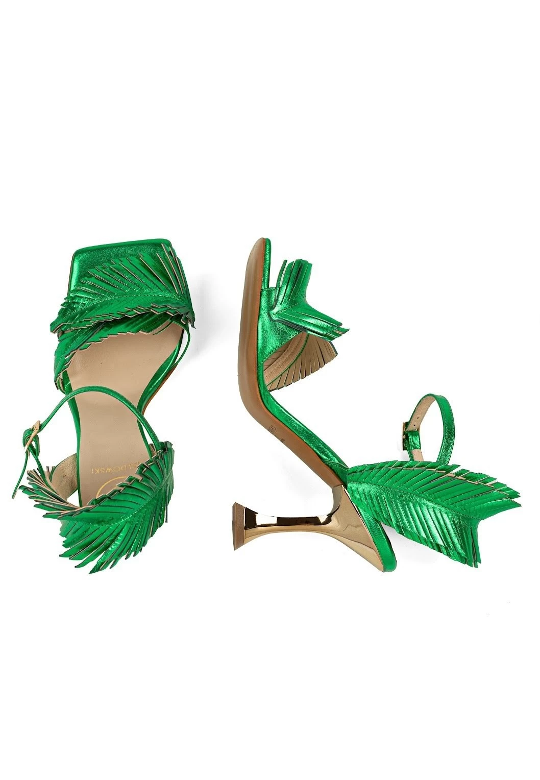 Aurora - Sandalen - Green Sandals 3 Aurora - Sandalen - Green Sandals - Image 3
