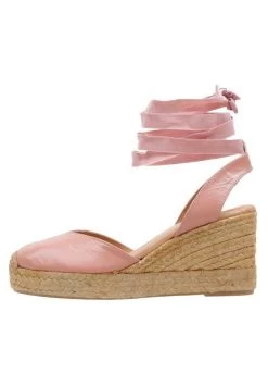 Karme - Veterpumps - Pink