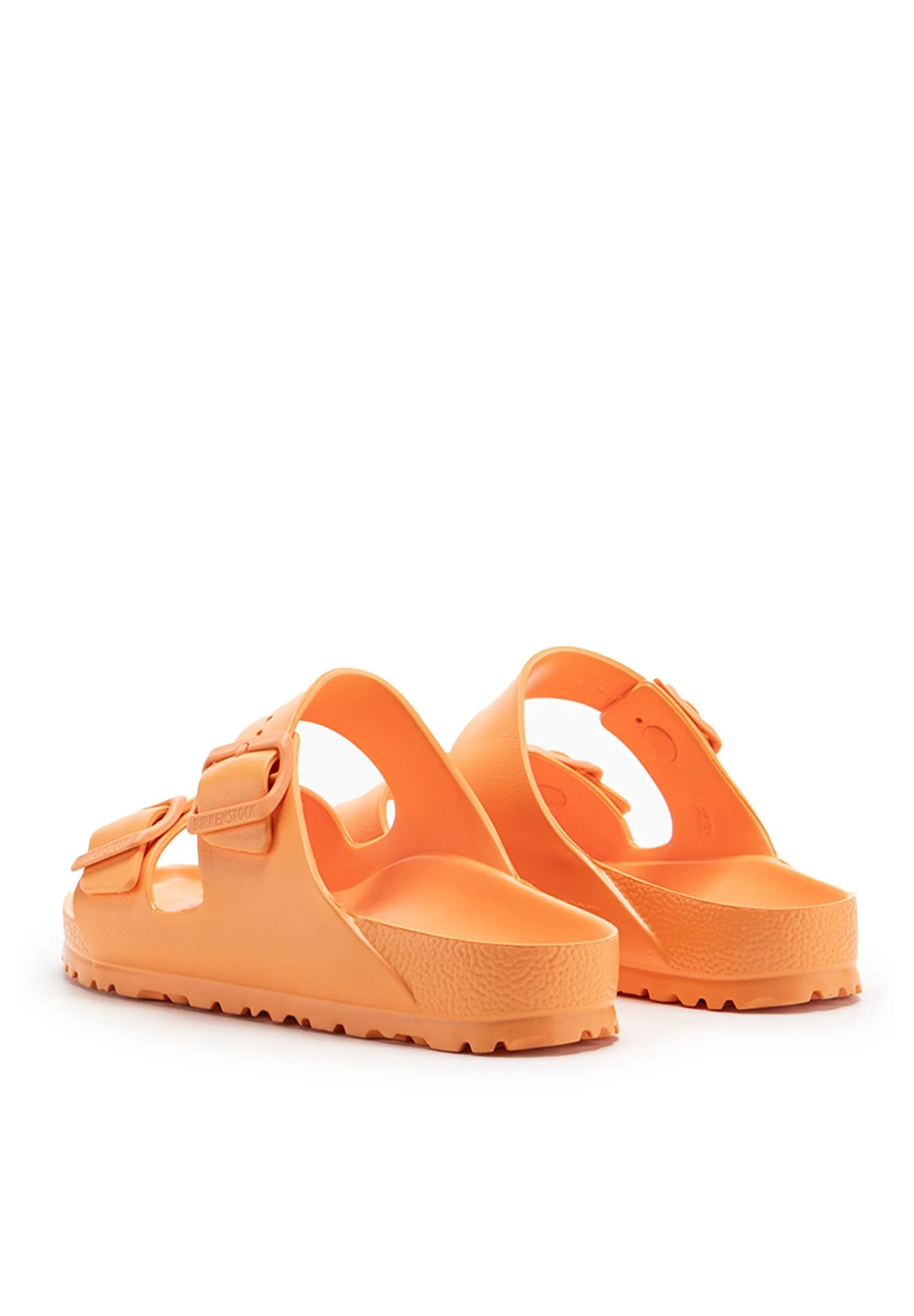 Birkenstock Arizona Eva Papaya - Badslippers - Vegan Canvas Papaya 4 Birkenstock Arizona Eva Papaya - Badslippers - Vegan Canvas Papaya - Afbeelding 4