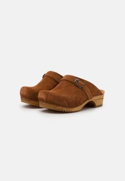 Sanita Hedi Open - Clogs - Cognac -Chique Schoenen Winkel 8986b83e32d94745af6831f5558c8e9e