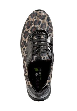 WALDLÄUFER Sneakers Laag - Schwarz Braun -Chique Schoenen Winkel 89a7c58ae5654533883c02bc09478c89