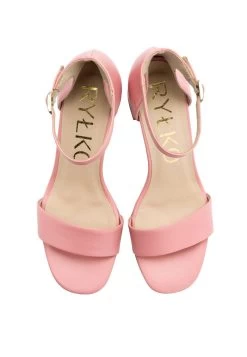 Sandalen Met Hoge Hak - Różowy 7 Sandalen Met Hoge Hak - Różowy -Chique Schoenen Winkel 8a165658a4034088947588f688cfaf42