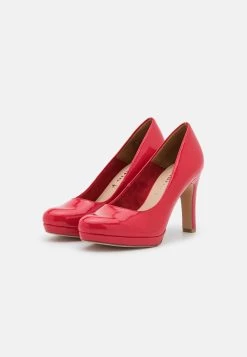 Tamaris Plateaupumps - Chili -Chique Schoenen Winkel 8b26fa5369254daa9d7faad2d9796f11