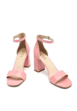 Sandalen Met Hoge Hak - Różowy 9 Sandalen Met Hoge Hak - Różowy -Chique Schoenen Winkel 8e14f69d7b064314b8a2aef0b9e4b079