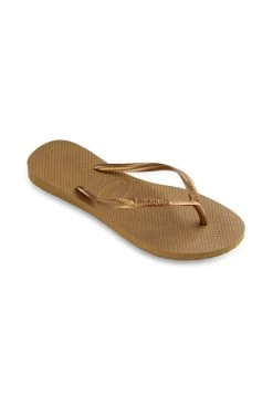 Havaianas Flip Flop Slim - Teenslippers - Bronze -Chique Schoenen Winkel 8e31e156d31644029a4014e62ebcc78a