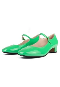 L37 Fall In Love - Klassieke Pumps - Green -Chique Schoenen Winkel 8efc62ea4b6a40259455a110a28a57fc