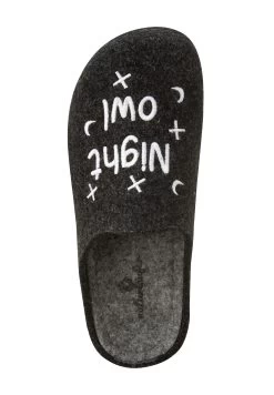 Pantoffels - Dunkelgrau 15 Pantoffels - Dunkelgrau -Chique Schoenen Winkel 8f962834ba784bfa80eeb2f469ced04e