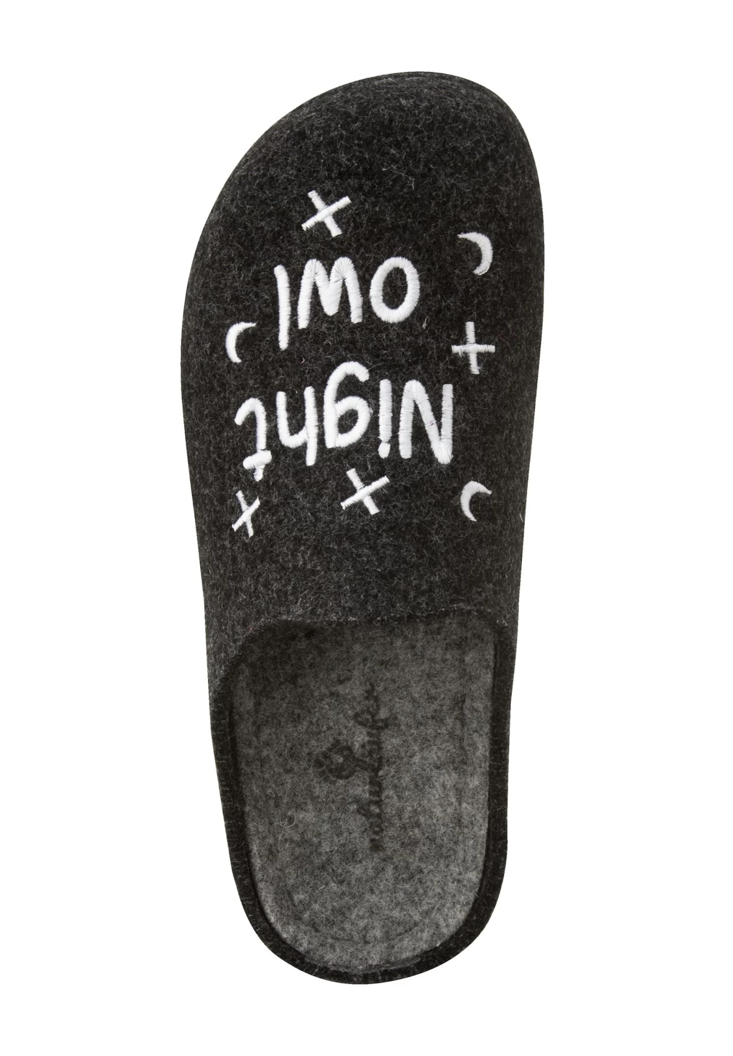 Pantoffels - Dunkelgrau 8 Pantoffels - Dunkelgrau - Image 8