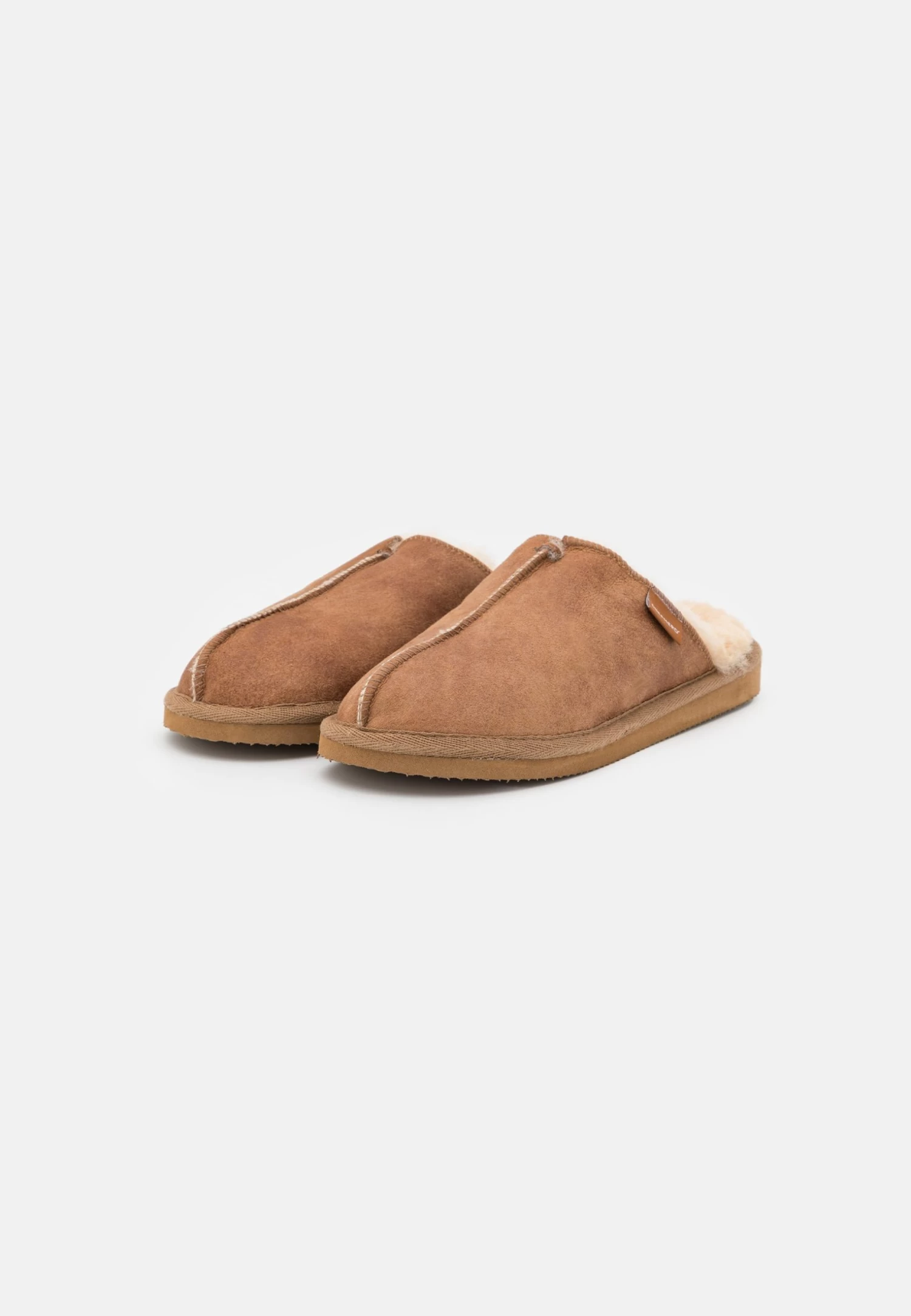 Shepherd Karla - Pantoffels - Antique Cognac 3 Shepherd Karla - Pantoffels - Antique Cognac - Afbeelding 3