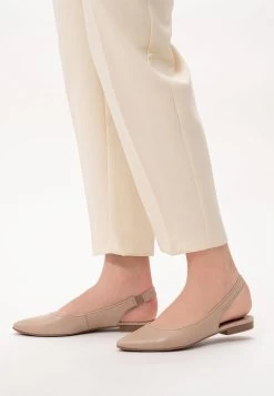 1Slr9_V_ - Slingback Ballerina´S - Beige