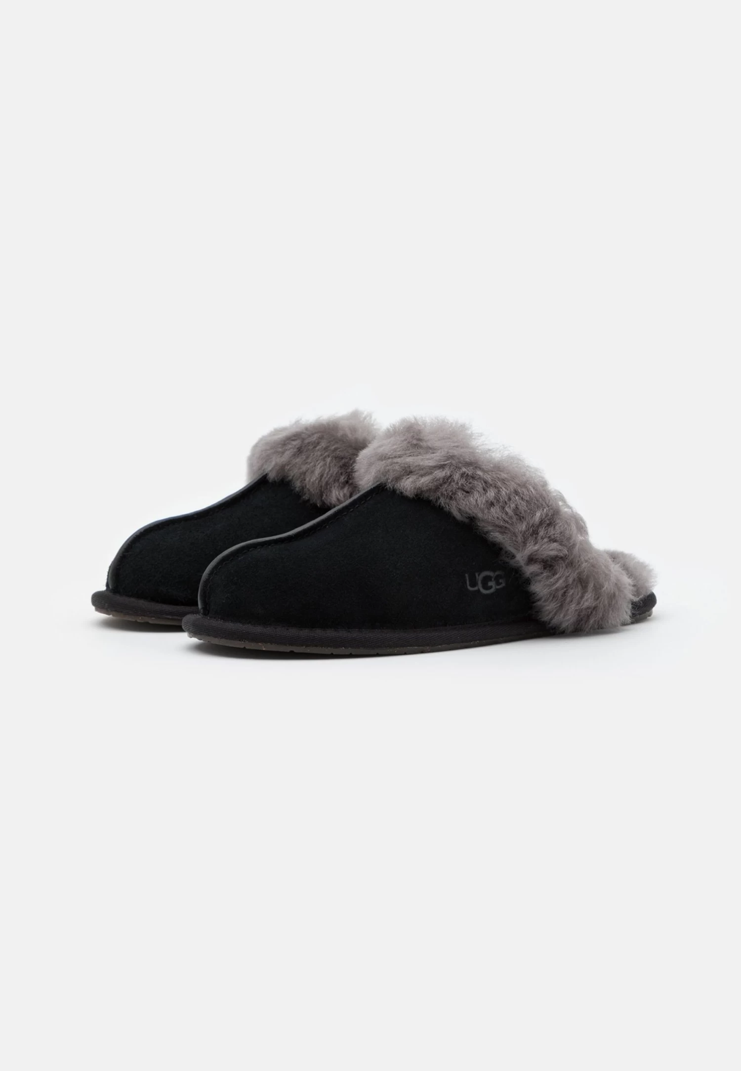 Ugg Scuffette - Pantoffels - Black/Grey 5 Ugg Scuffette - Pantoffels - Black/Grey - Afbeelding 5
