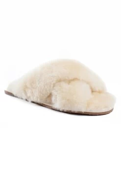 For - Pantoffels - Offwhite -Chique Schoenen Winkel 92b1a28ae4414c68ad0d26f0ae005269