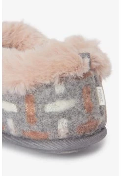 Next Pantoffels - Grey 7 Next Pantoffels - Grey -Chique Schoenen Winkel 93141ba8f0c94e5999f94035936bb116