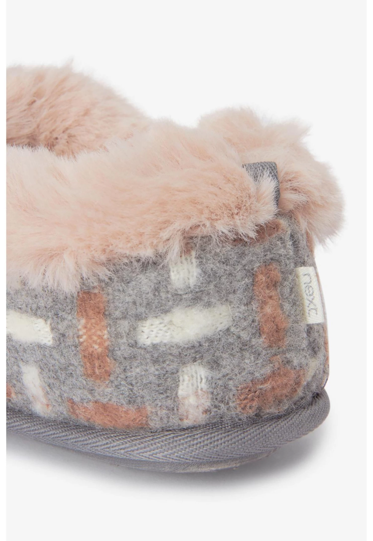 Next Pantoffels - Grey 4 Next Pantoffels - Grey - Image 4