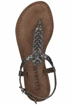 Lazamani Teensandalen - Pewter -Chique Schoenen Winkel 93486c761b55411d8f3f948ec737fb82