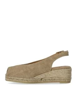 Nieuwkomers 7 Castañer Con Dosalia- Peeptoes - Beige