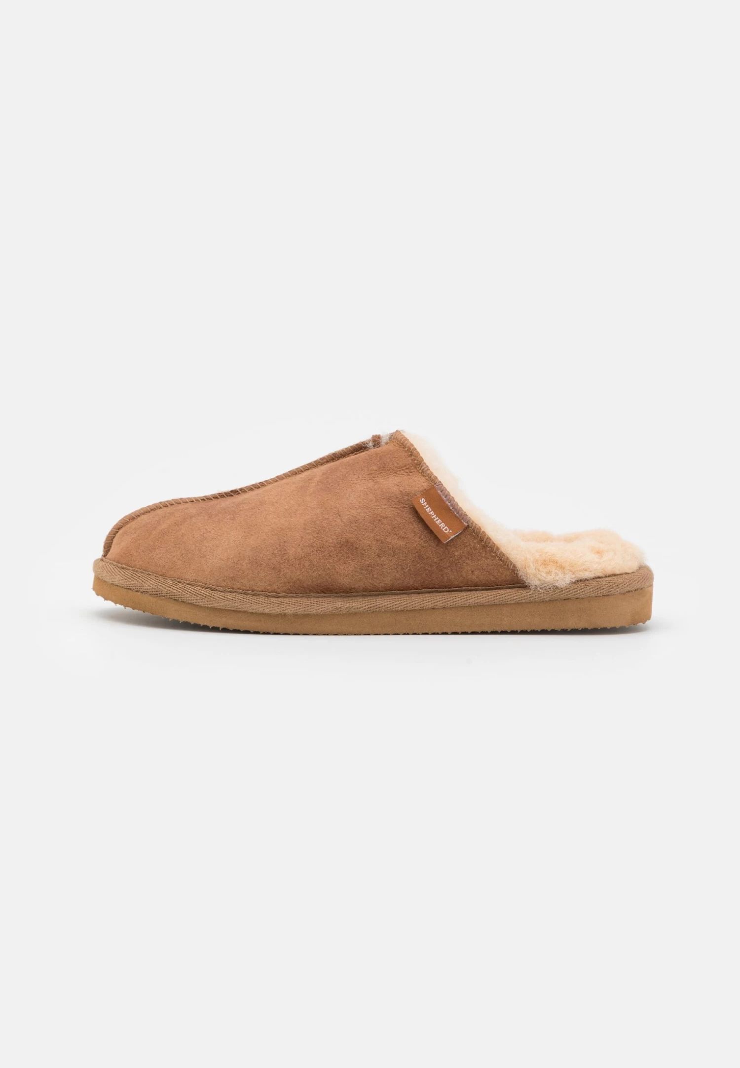 Shepherd Karla - Pantoffels - Antique Cognac 2 Shepherd Karla - Pantoffels - Antique Cognac - Afbeelding 2
