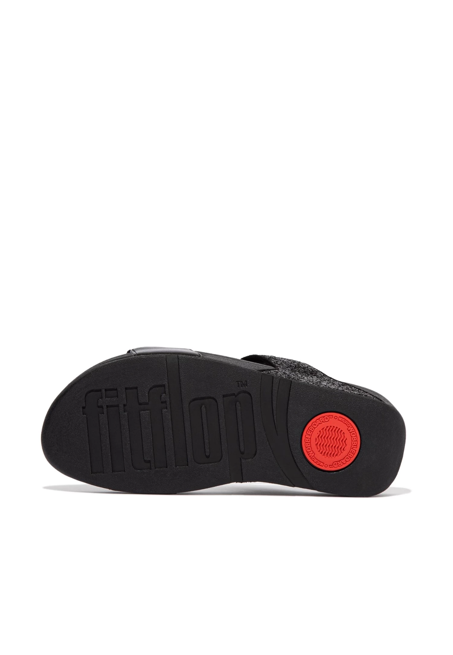 Fitflop Muiltjes Met Hak - Black Glitter 3 Fitflop Muiltjes Met Hak - Black Glitter - Afbeelding 3