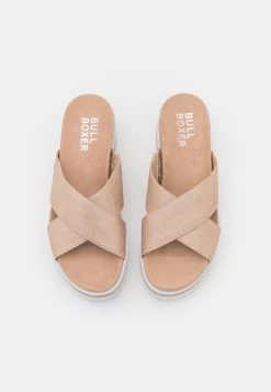 Bullboxer Muiltjes Met Hak - Gold 11 Bullboxer Muiltjes Met Hak - Gold -Chique Schoenen Winkel 946a3d38ffe840dda6580e63018ad427