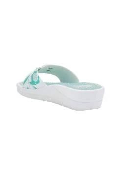Scholl New Massage - Muiltjes - Light Blue -Chique Schoenen Winkel 949d10c48d6645e88321ef2818fbee8d