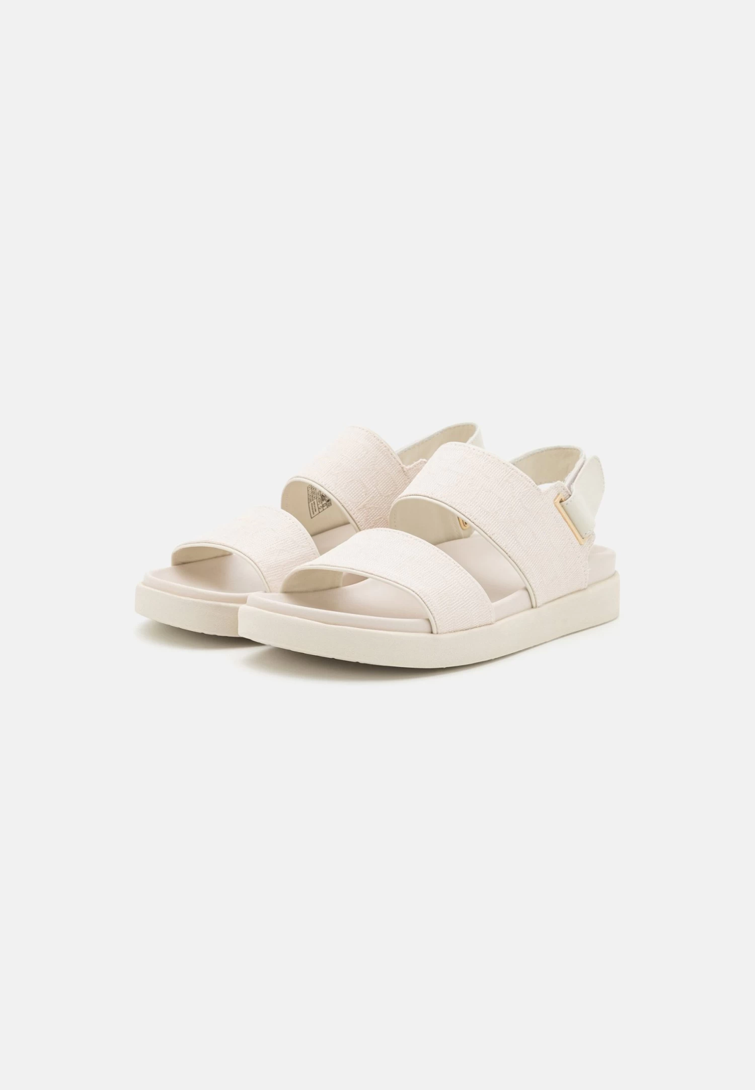 Calvin Klein Sandalen - Neutral Mono 3 Calvin Klein Sandalen - Neutral Mono - Image 3