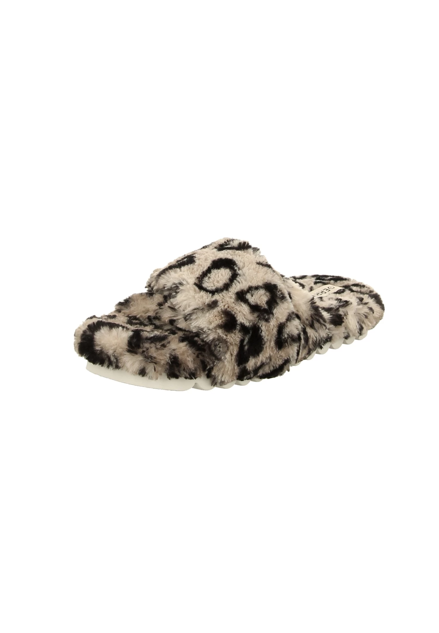 Gerry Weber Alena 02 - Pantoffels - Grau Kombi 2 Gerry Weber Alena 02 - Pantoffels - Grau Kombi - Image 2