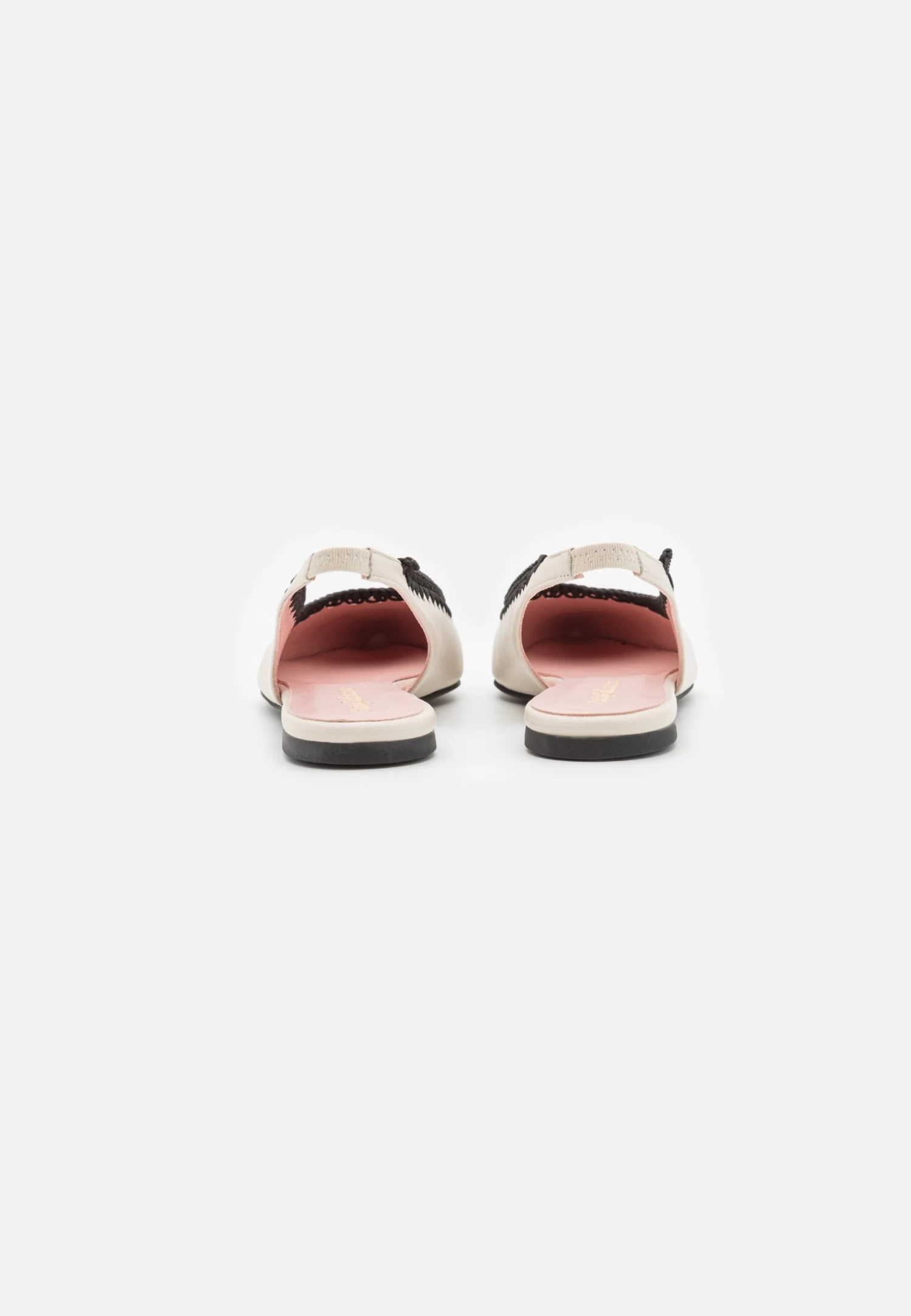 Pretty Ballerinas Coton - Ballerina'S - Perla/Black 4 Pretty Ballerinas Coton - Ballerina'S - Perla/Black - Image 4