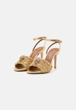 Kurt Geiger London Kensington - Sandalen Met Hoge Hak - Gold 9 Kurt Geiger London Kensington - Sandalen Met Hoge Hak - Gold -Chique Schoenen Winkel 96ec500f620f479796ebceb5d2e18f7a