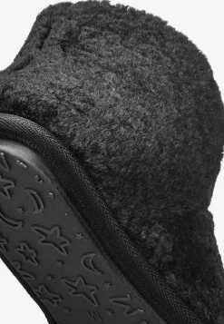 Next Super Snuggle Recycled Standard - Pantoffels - Black -Chique Schoenen Winkel 971f357f15814907a79ec5d70f43373e