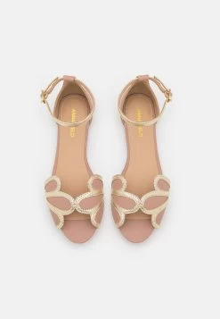 Anna Field Leather - Peeptoe Ballerina'S - Light Pink -Chique Schoenen Winkel 979e15c88d8d4e1f91ccff811b515828