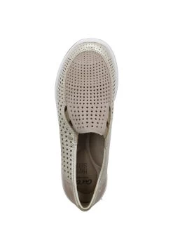 Ara Sapporo - Instappers - Platin Sand -Chique Schoenen Winkel 98975294ea8245098e02284a5d9ed3b1