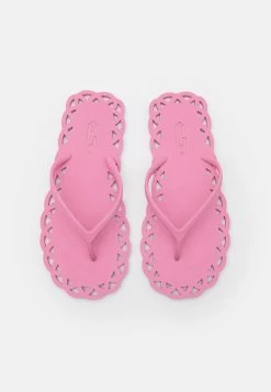 Teenslippers - Pink -Chique Schoenen Winkel 991c3de13c5846cbb6c072de0f42c814