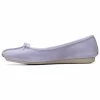 Clarks Ballerina'S - Lilac Suede
