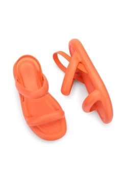 Melissa Free - Sandalen - Orange -Chique Schoenen Winkel 99c4ac89246a4799b1348c0cb27a25ea