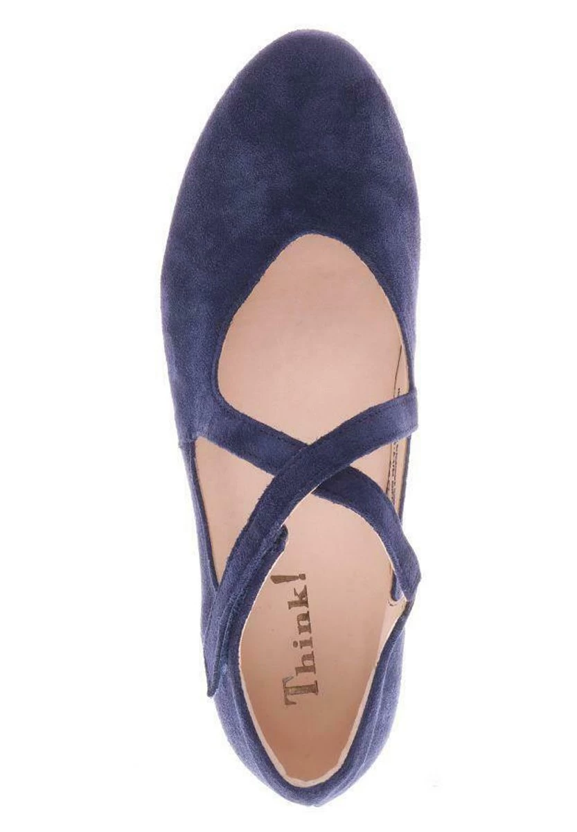 Think! Guad 2 - Ballerina'S Met Enkelbandjes - Notte 3 Think! Guad 2 - Ballerina'S Met Enkelbandjes - Notte - Image 3