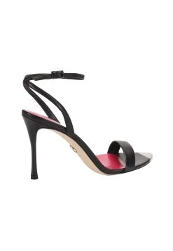 Sandalen Met Hoge Hak - Black -Chique Schoenen Winkel 9bb218d6dc8a483a81a0370b13eab9ea