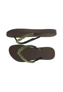 Fabulous - Badslippers - Coffee -Chique Schoenen Winkel 9bb22d14313344a2b8476e775a491085