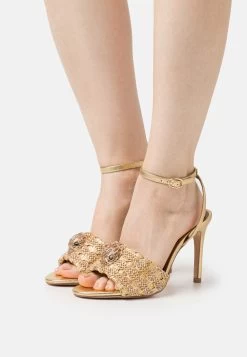 Kurt Geiger London Kensington - Sandalen Met Hoge Hak - Gold