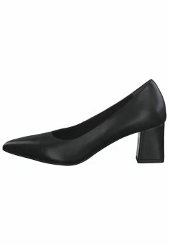 Tamaris Klassieke Pumps - Black Leather